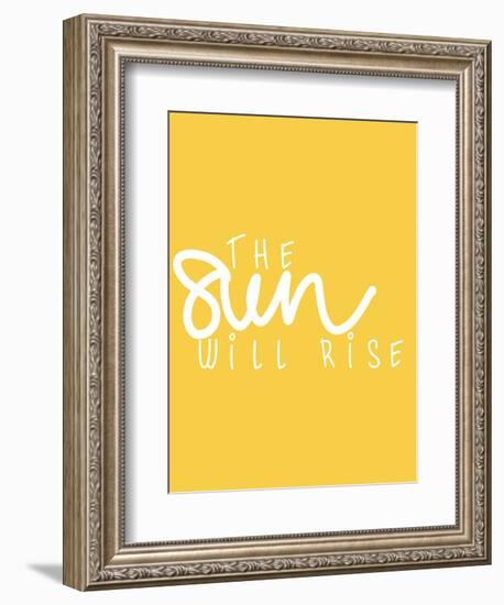 Sun I-Anna Hambly-Framed Art Print