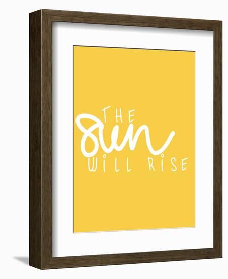 Sun I-Anna Hambly-Framed Art Print