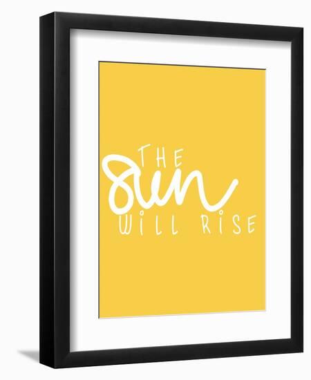 Sun I-Anna Hambly-Framed Art Print