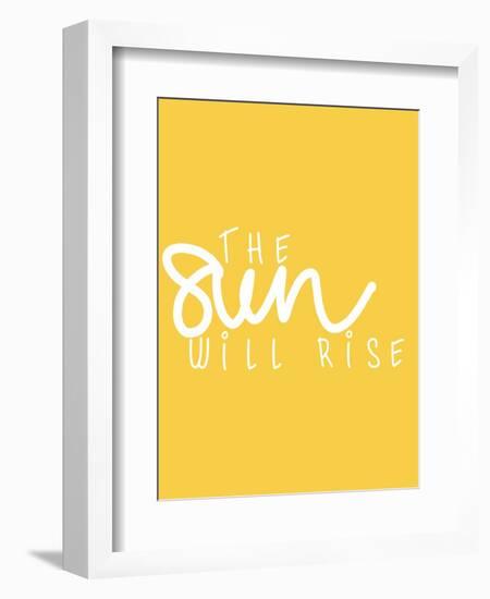 Sun I-Anna Hambly-Framed Art Print