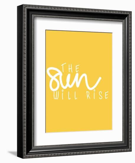 Sun I-Anna Hambly-Framed Art Print