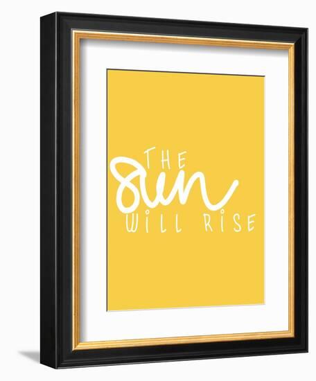 Sun I-Anna Hambly-Framed Art Print