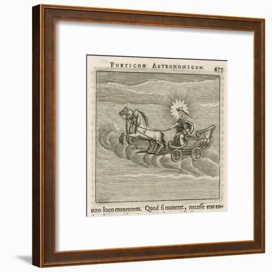 Sun in Chariot, 1681-Gaius Julius Hyginus-Framed Art Print