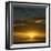 Sun in Cloudy Sky-Micha Pawlitzki-Framed Photographic Print