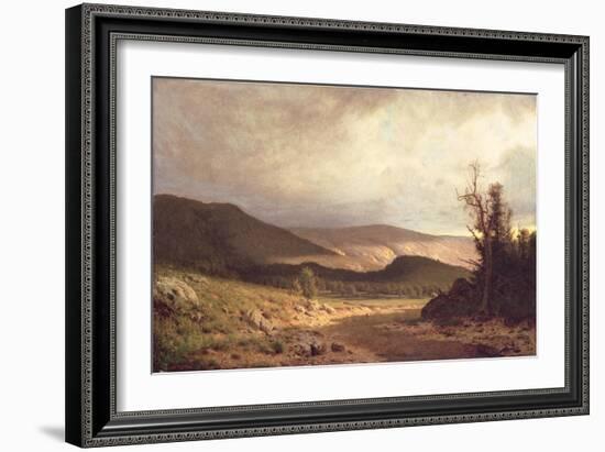 Sun in Kentucky-Alexander Helwig Wyant-Framed Giclee Print