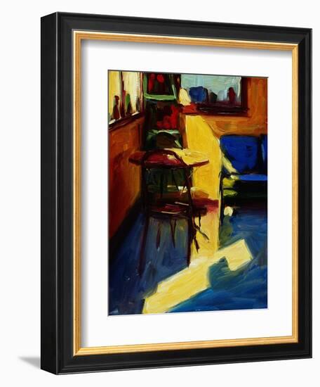 Sun in the D & M Cafe-Pam Ingalls-Framed Giclee Print