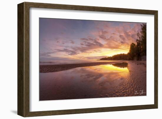 Sun In The Sand-5fishcreative-Framed Giclee Print