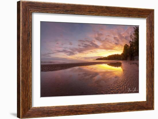 Sun In The Sand-5fishcreative-Framed Giclee Print