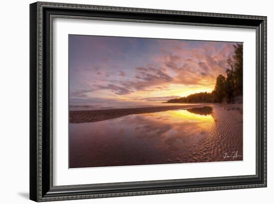 Sun In The Sand-5fishcreative-Framed Giclee Print