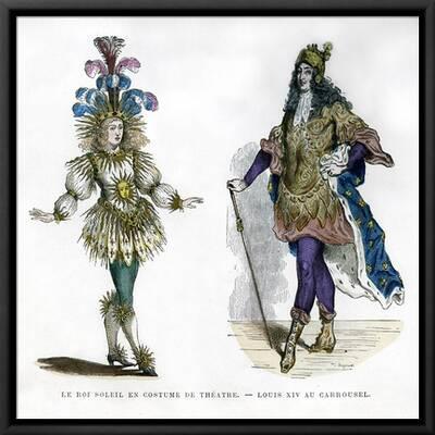 Sun King Theatre Costume, and King Louis XIV of France, 1882-1884' Giclee  Print