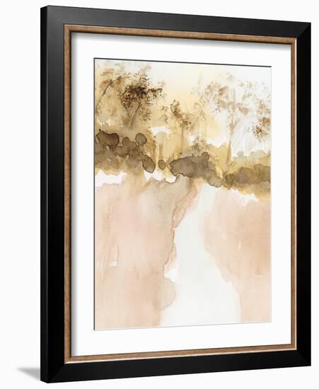 Sun Kissed Earth I-Victoria Barnes-Framed Art Print