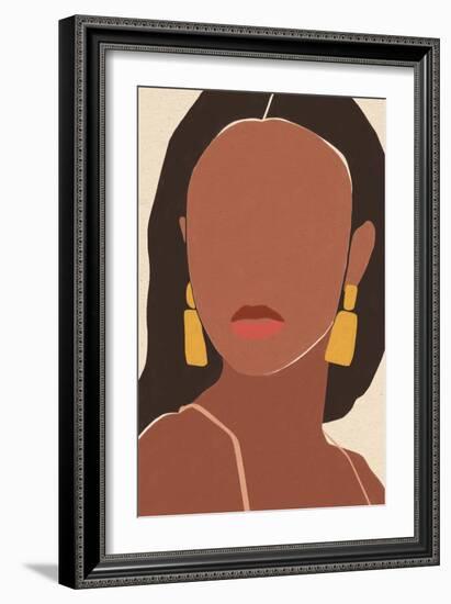 Sun Kissed II-Moira Hershey-Framed Art Print