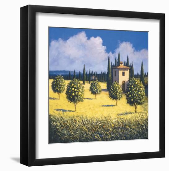 Sun Kissed Orchard I-David Short-Framed Giclee Print
