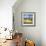 Sun Kissed Orchard I-David Short-Framed Giclee Print displayed on a wall