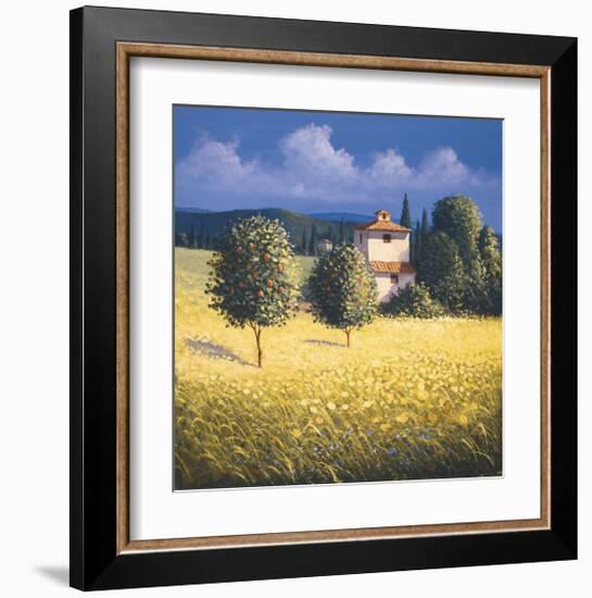 Sun Kissed Orchard II-David Short-Framed Giclee Print