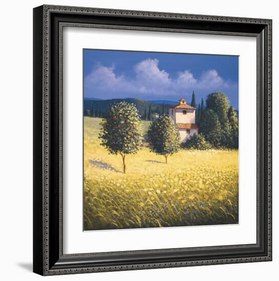 Sun Kissed Orchard II-David Short-Framed Giclee Print