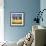 Sun Kissed Orchard II-David Short-Framed Giclee Print displayed on a wall