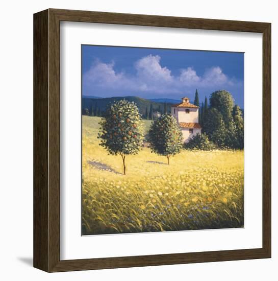 Sun Kissed Orchard II-David Short-Framed Giclee Print