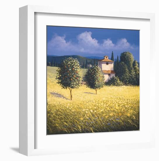 Sun Kissed Orchard II-David Short-Framed Giclee Print