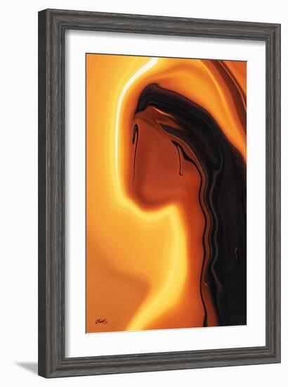 Sun-Kissed-Rabi Khan-Framed Art Print