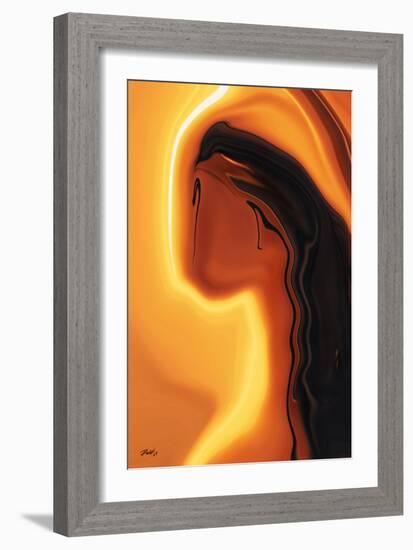 Sun-Kissed-Rabi Khan-Framed Art Print