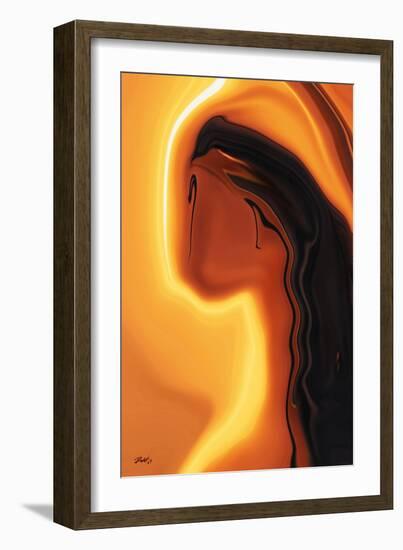 Sun-Kissed-Rabi Khan-Framed Art Print