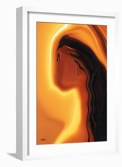 Sun-Kissed-Rabi Khan-Framed Art Print