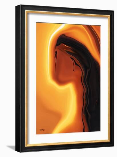 Sun-Kissed-Rabi Khan-Framed Art Print