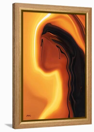 Sun-Kissed-Rabi Khan-Framed Stretched Canvas