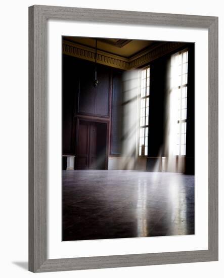 Sun Light Forgotten-Nathan Wright-Framed Photographic Print