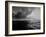 Sun-Lighted Thunderheads over the Atlantic-Peter Stackpole-Framed Photographic Print