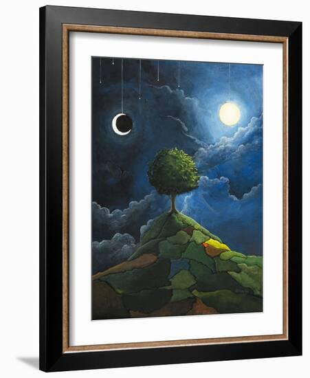 Sun Moon Stars-Jamin Still-Framed Giclee Print