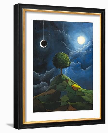 Sun Moon Stars-Jamin Still-Framed Giclee Print