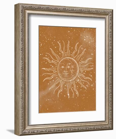 Sun Moon-Kimberly Allen-Framed Art Print