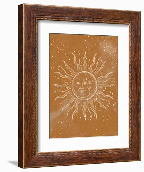 Sun Moon-Kimberly Allen-Framed Art Print