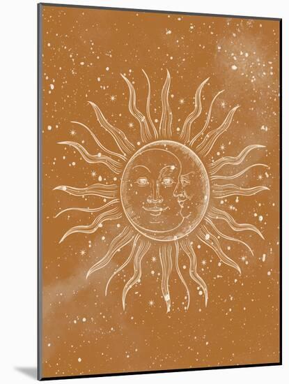 Sun Moon-Kimberly Allen-Mounted Art Print