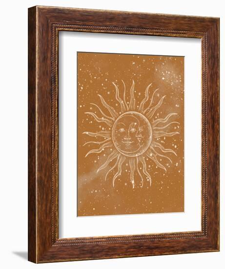 Sun Moon-Kimberly Allen-Framed Premium Giclee Print