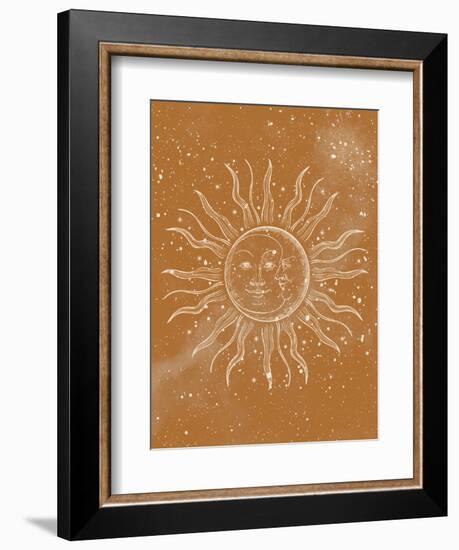 Sun Moon-Kimberly Allen-Framed Premium Giclee Print