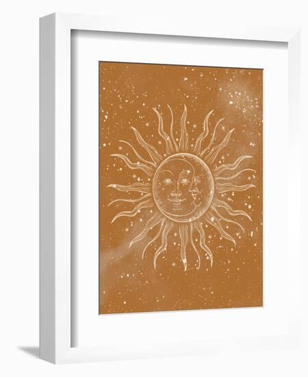 Sun Moon-Kimberly Allen-Framed Premium Giclee Print