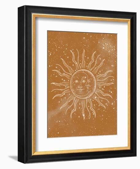 Sun Moon-Kimberly Allen-Framed Premium Giclee Print