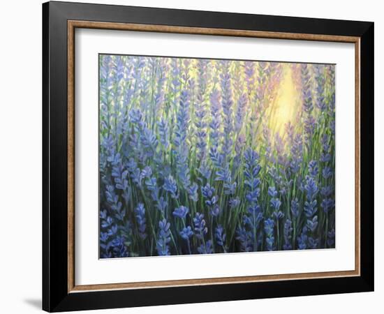 Sun Nuance-kirilstanchev-Framed Art Print