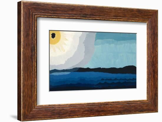 Sun on the Lake, 1938-Arthur Dove-Framed Art Print