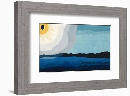 Sun on the Lake, 1938-Arthur Dove-Framed Art Print