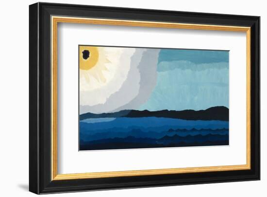 Sun on the Lake, 1938-Arthur Dove-Framed Art Print