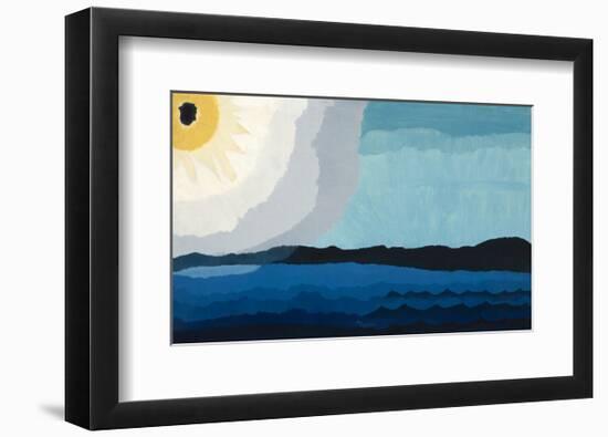 Sun on the Lake, 1938-Arthur Dove-Framed Art Print