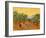 Sun over Olive Grove, 1889-Vincent van Gogh-Framed Premium Giclee Print