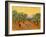 Sun over Olive Grove, 1889-Vincent van Gogh-Framed Premium Giclee Print