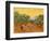 Sun over Olive Grove, 1889-Vincent van Gogh-Framed Premium Giclee Print