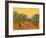 Sun over Olive Grove, 1889-Vincent van Gogh-Framed Giclee Print