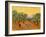 Sun over Olive Grove, 1889-Vincent van Gogh-Framed Giclee Print